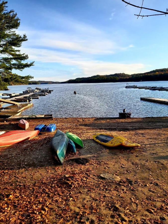 Oakview Lodge & Marina Algonquin Highlands Exterior foto