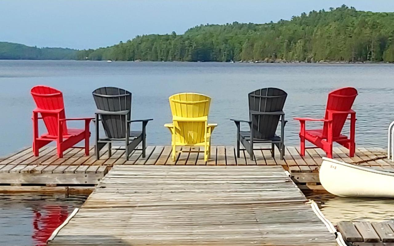 Oakview Lodge & Marina Algonquin Highlands Exterior foto